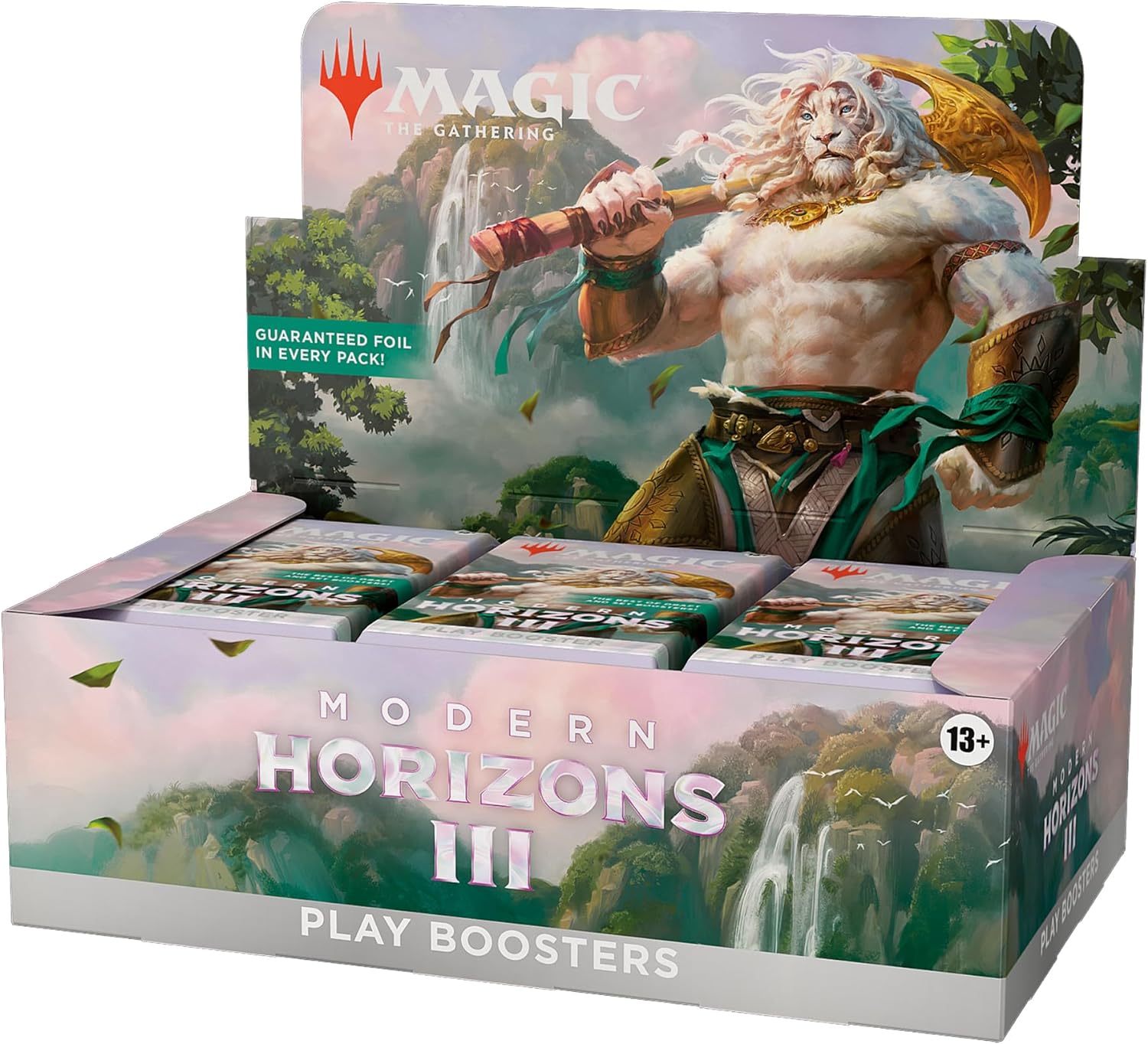 PRE-ORDER: Modern Horizons 3 Play Booster Box - 36 Packs, Trading Cards made by Magic The Gathering. Exit 23 Games 