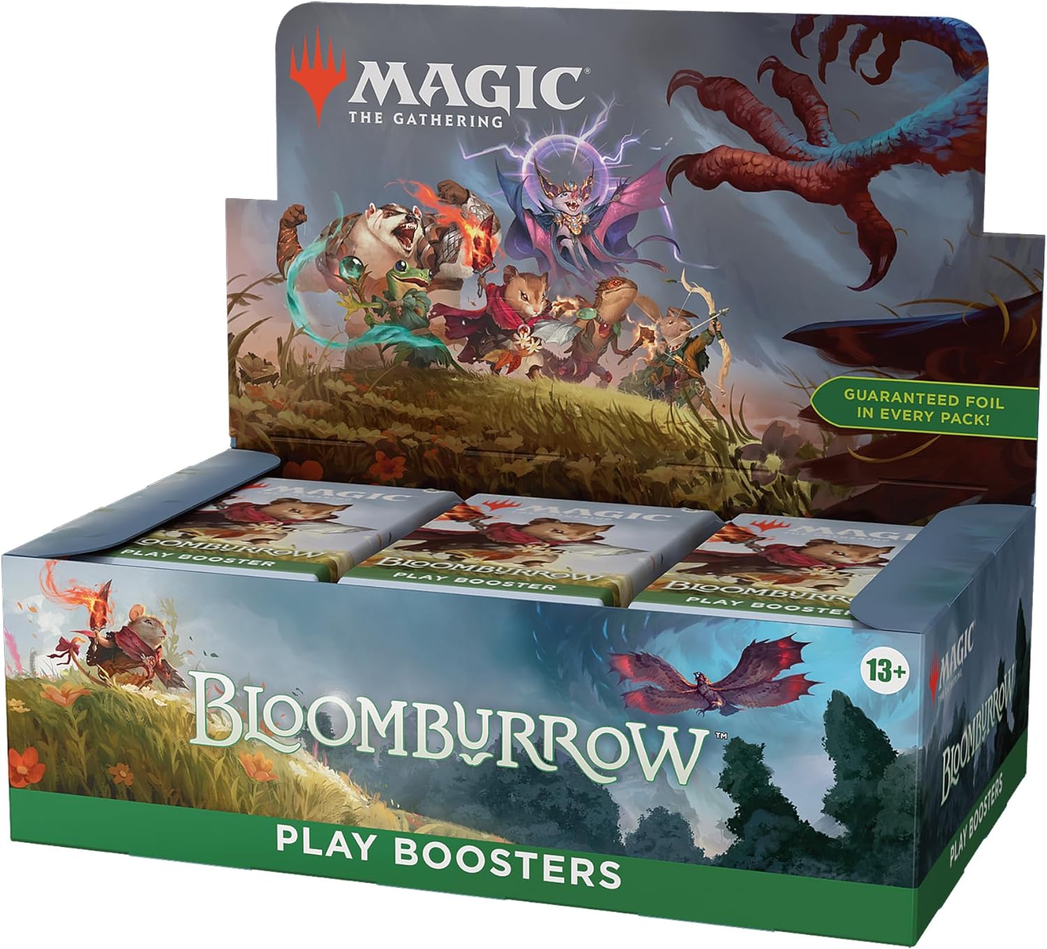 PRE-ORDER: Bloomburrow Play Booster Box - 36 Packs, Trading Cards made by Magic The Gathering. Exit 23 Games 