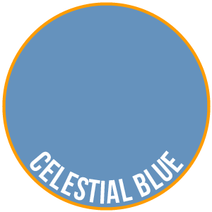 Celestial Blue Paint Two Thin Coats Exit 23 Games Celestial Blue