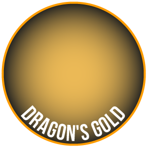 Dragon's Gold Paint Two Thin Coats Exit 23 Games Dragon's Gold