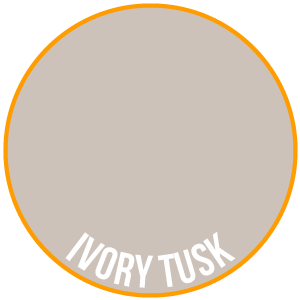 Ivory Tusk Paint Two Thin Coats Exit 23 Games Ivory Tusk