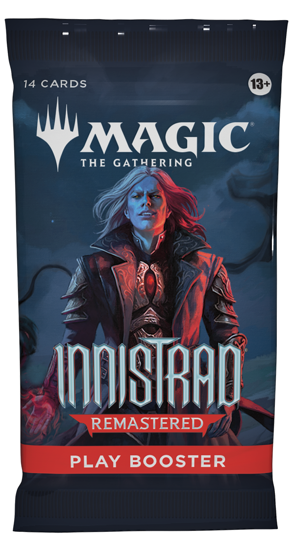 PREORDER Magic: The Gathering Innistrad Remastered Play Booster Box - - Exit 23 Games PREORDER Magic: The Gathering Innistrad Remastered Play Booster Box - - Exit 23 Games