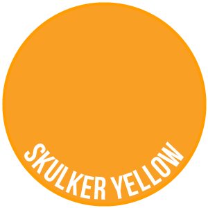 Skulker Yellow Paint Two Thin Coats Exit 23 Games Skulker Yellow