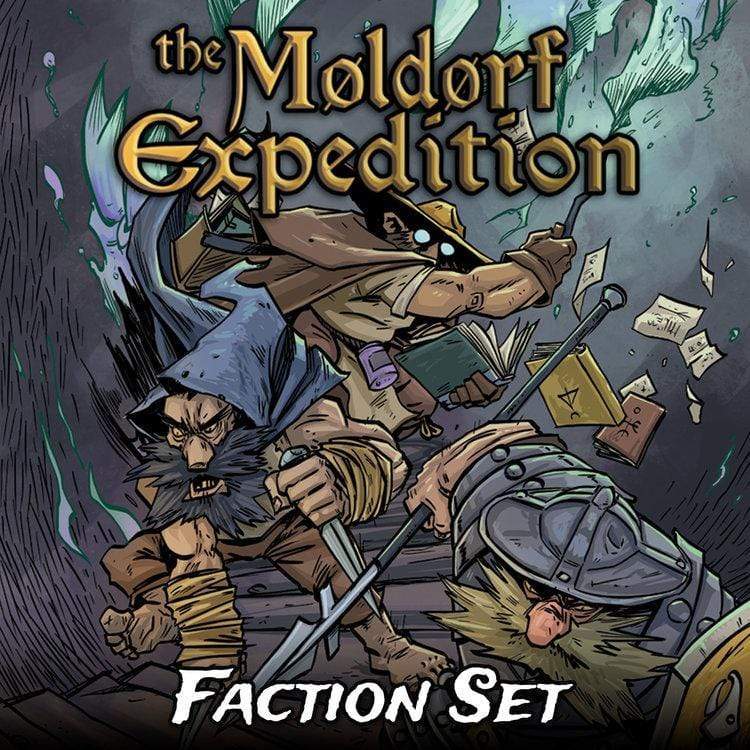 Moldorf Expedition Faction Set Miniature Metal King Studio Exit 23 Games Moldorf Expedition Faction Set