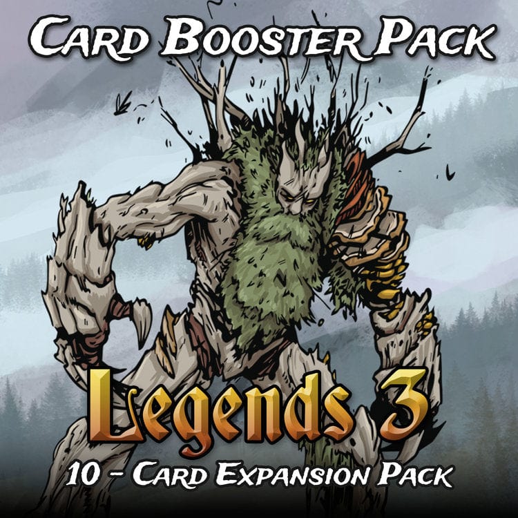 Relicblade Legends Three 10-Card Expansion Pack (Physical)  Metal King Studio Exit 23 Games Relicblade Legends Three 10-Card Expansion Pack (Physical)