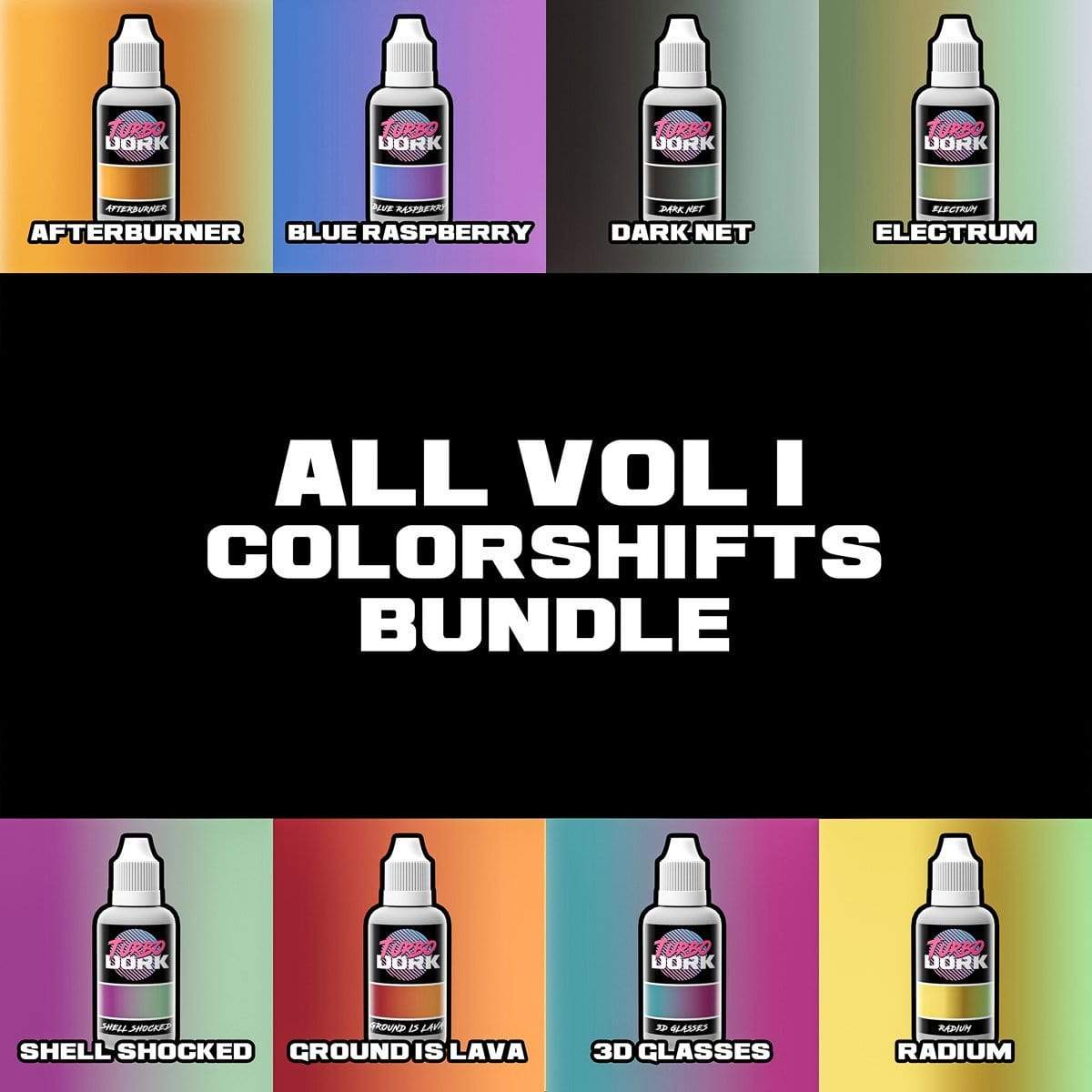 Volume 1 Colorshift Acrylic Paints Bundle Colorshift Turbo Dork Exit 23 Games Volume 1 Colorshift Acrylic Paints Bundle
