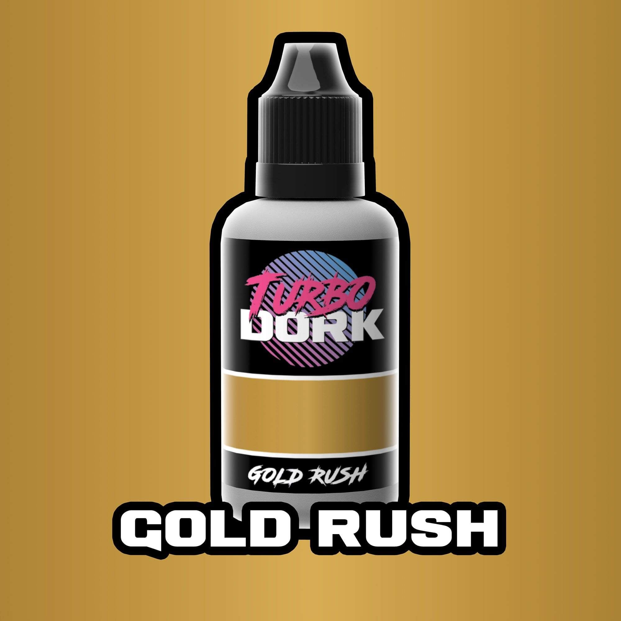 Gold Rush Metallic Acrylic Paint Metallic Turbo Dork Exit 23 Games Gold Rush Metallic Acrylic Paint