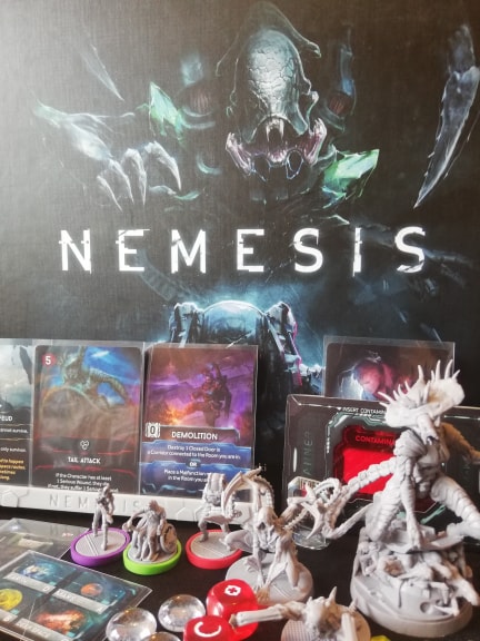 Nemesis Review: In Space No One Can Hear You Scheme