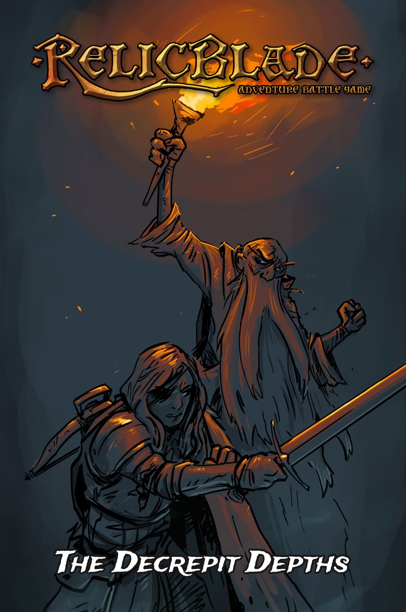 9th April - The Decrepit Depths, Oni, Swordfish and Electric Bastionland