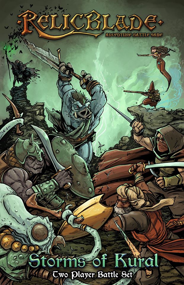 21st May- Relicblade Kickstarter - Exit 23 Games