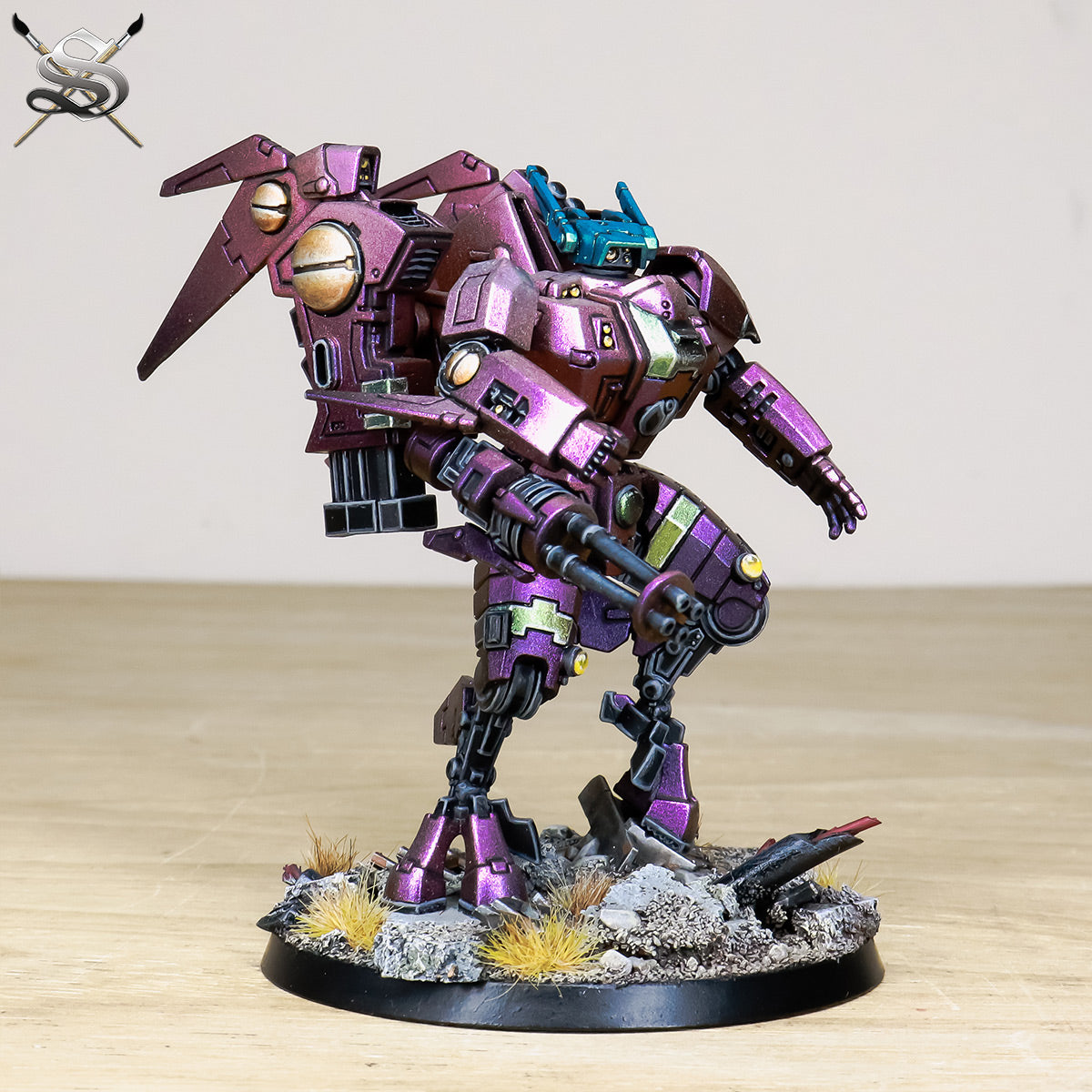 27th August - Commanding the Sky Above