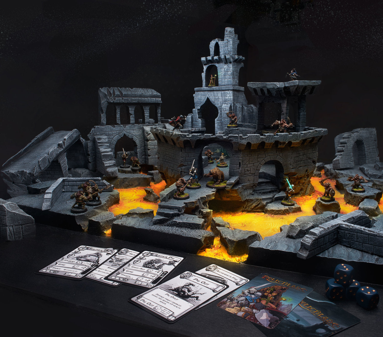 Relicblade:  Why and what.