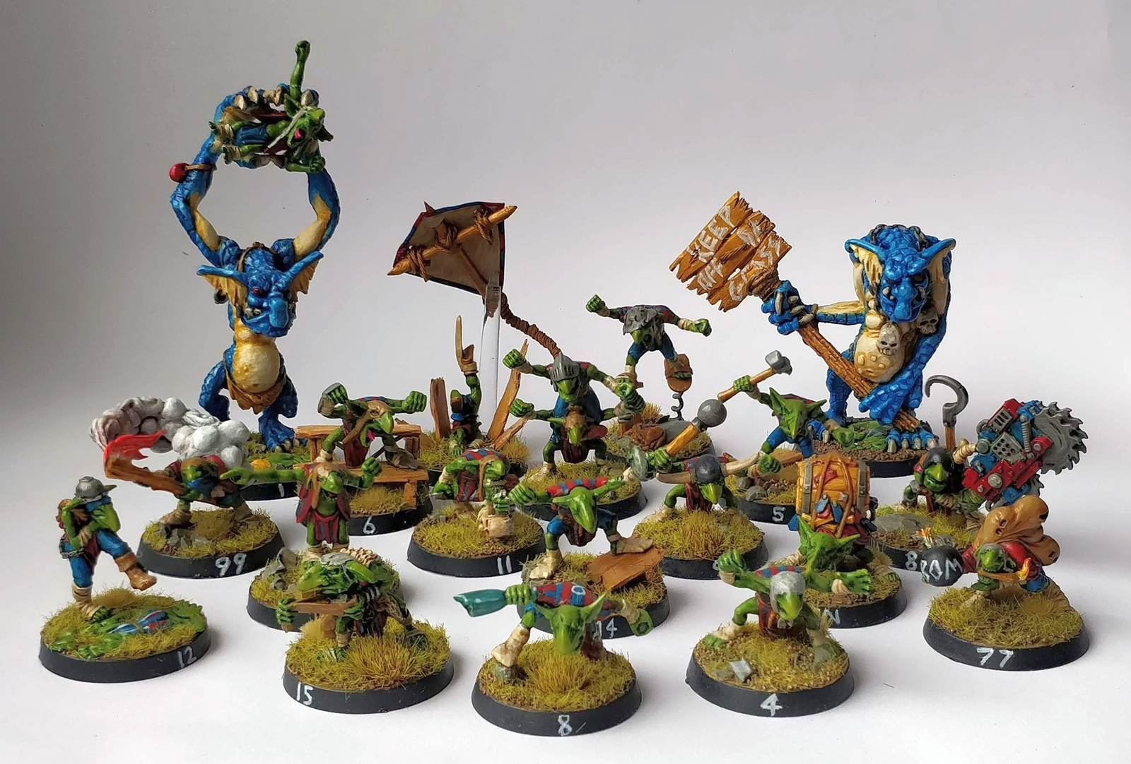 Turbo Dork Paint range review for Miniatures & Wargames Models - FauxHammer