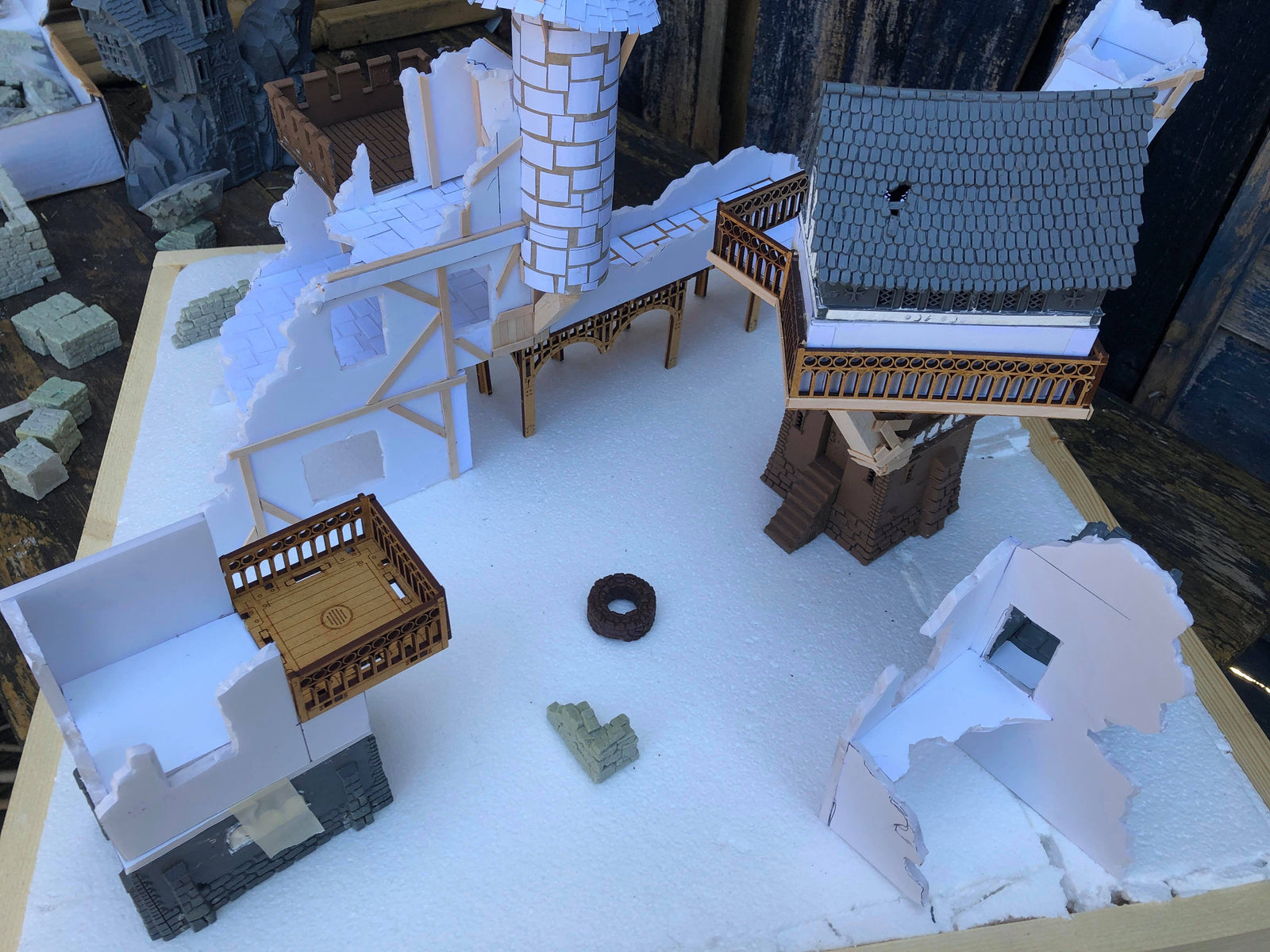 7th May - Sonic Sledgehammer and Demo boards