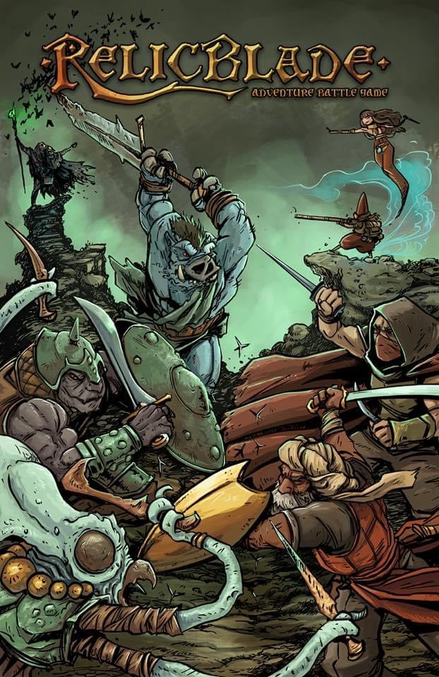 14th May - Oni, Chaos Dwarfs and Relicblade