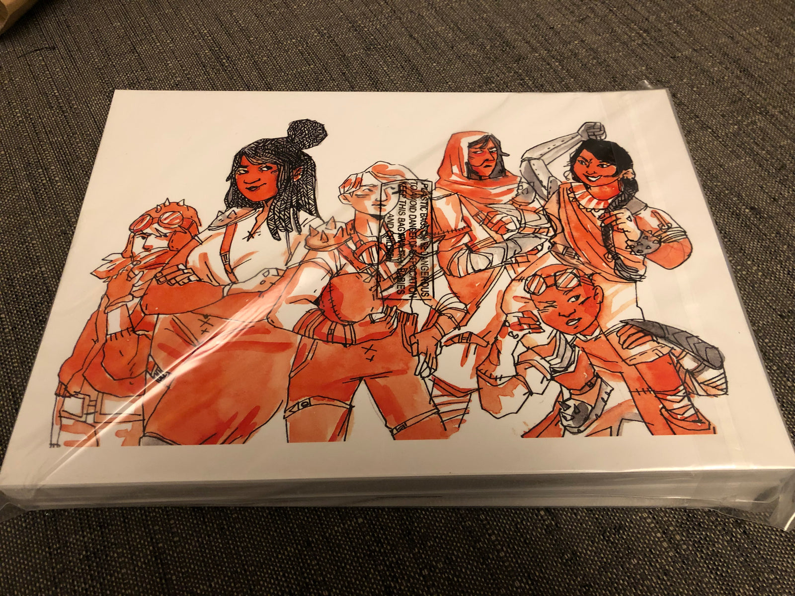 Loads of miniatures!