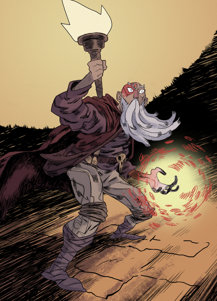 19th March - Relicblade