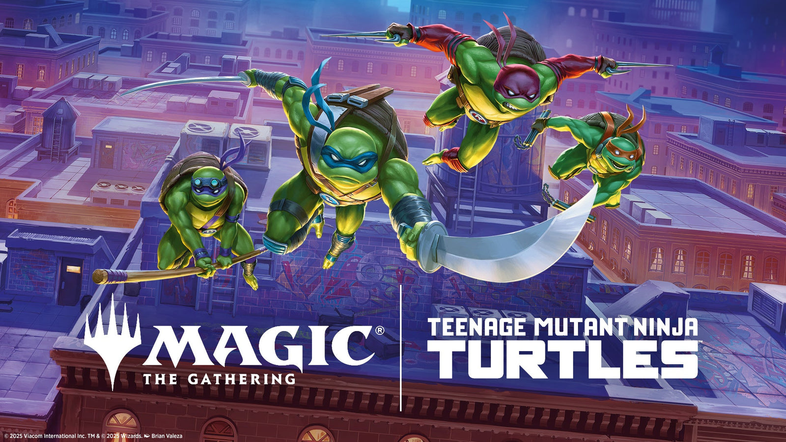 Magic: The Gathering - Teenage Mutant Ninja Turtles