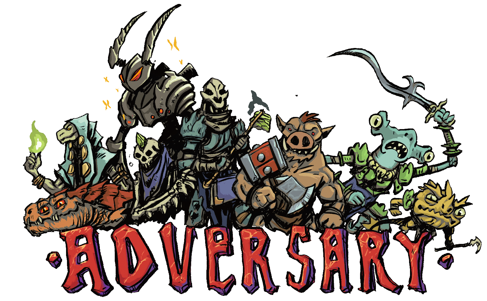 Path of the Adversary