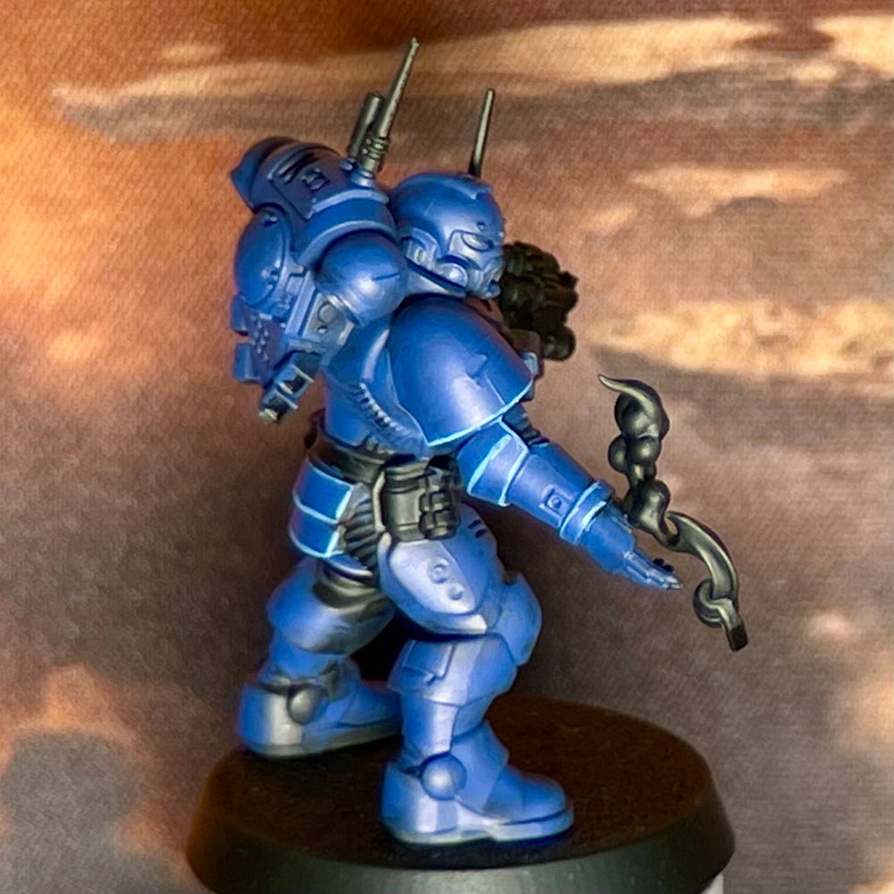Exit 23 Games Blue Armour