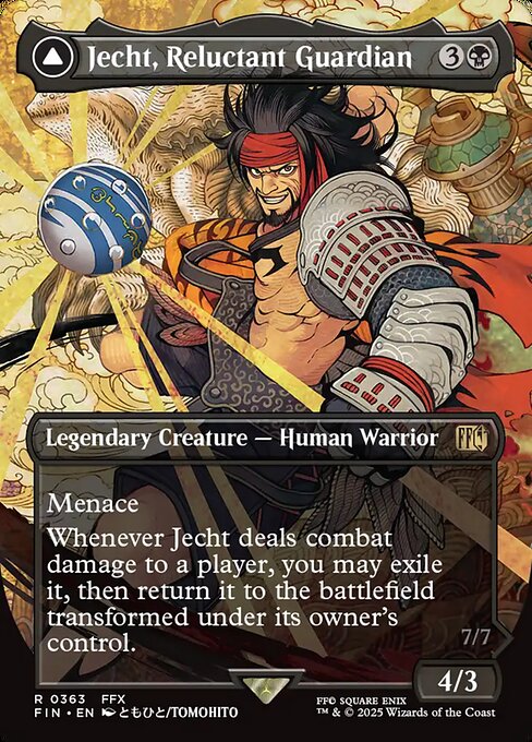 Jecht, Reluctant Guardian // Braska's Final Aeon FIN 363