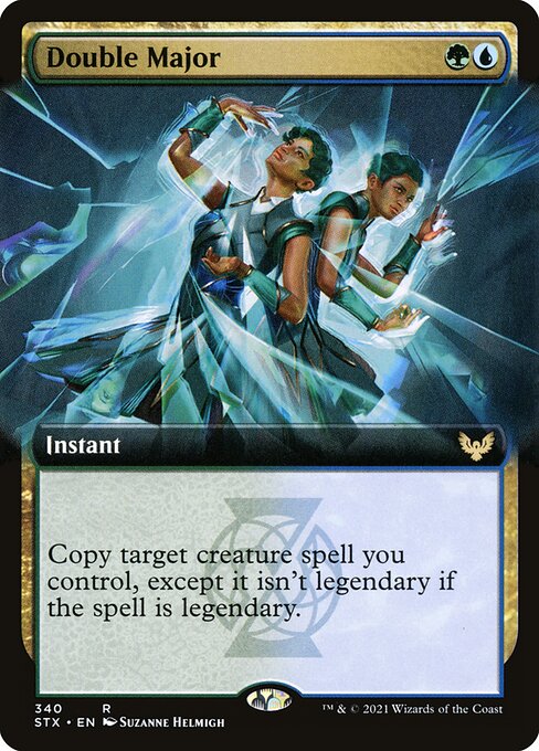 Double Major STX 340