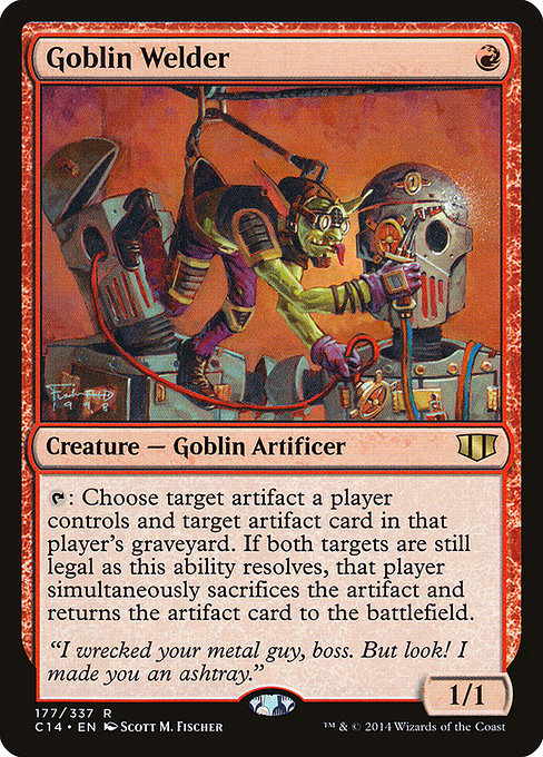 Goblin Welder C14 177