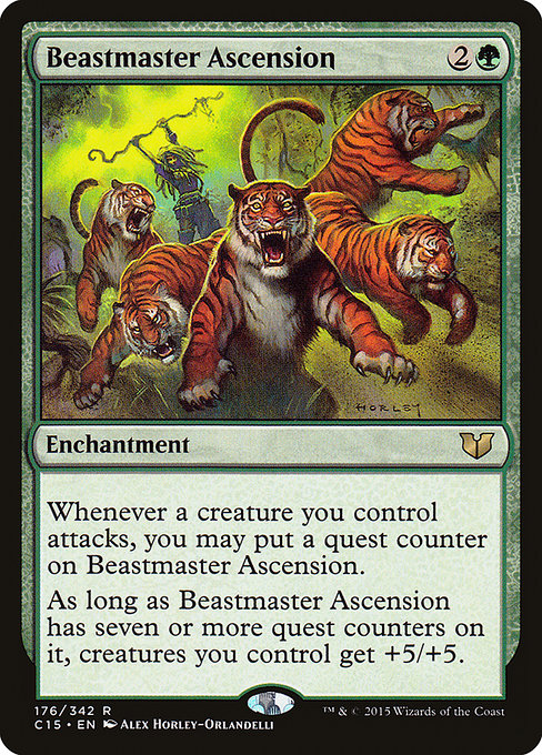 Beastmaster Ascension C15 176