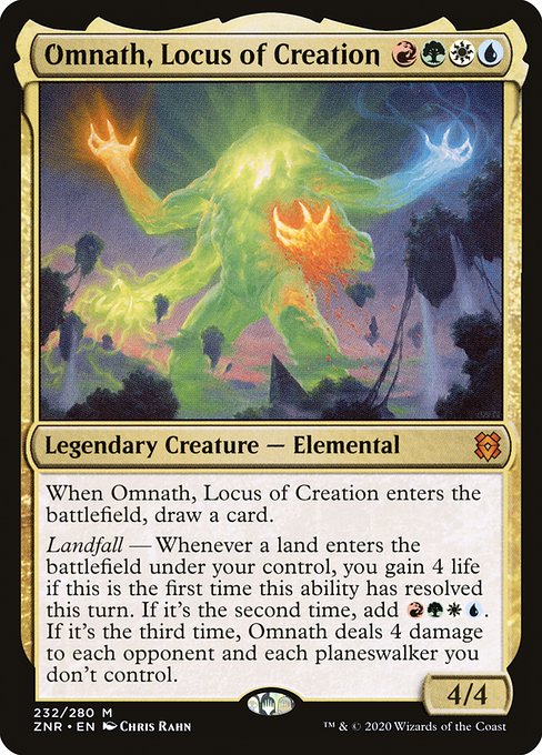 Omnath, Locus of Creation ZNR 232