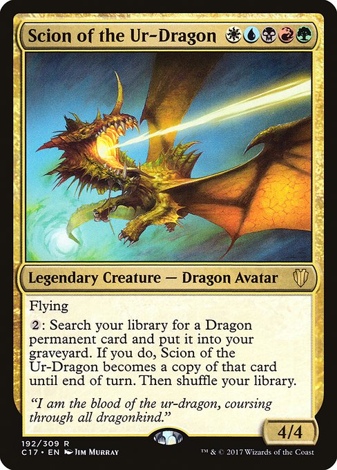 Scion of the Ur Dragon C17 192