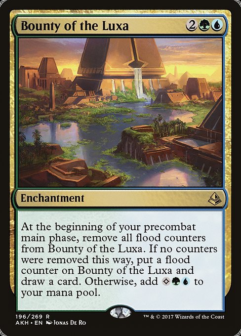 Bounty of the Luxa AKH 196
