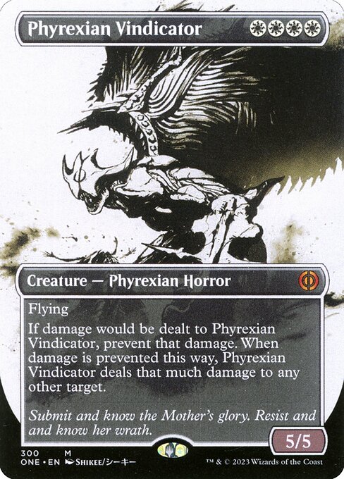 Phyrexian Vindicator ONE 300