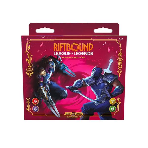 Riftbound: League of Legends TCG - Set 4: Vendetta  - Showdown Decks - Zed vs Shen