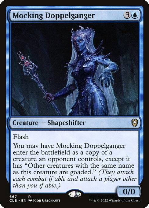 Mocking Doppelganger CLB 667