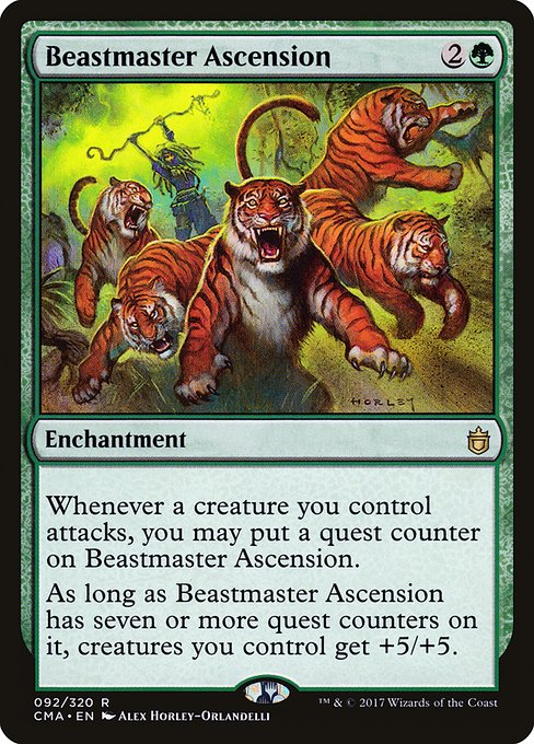 Beastmaster Ascension CMA 92