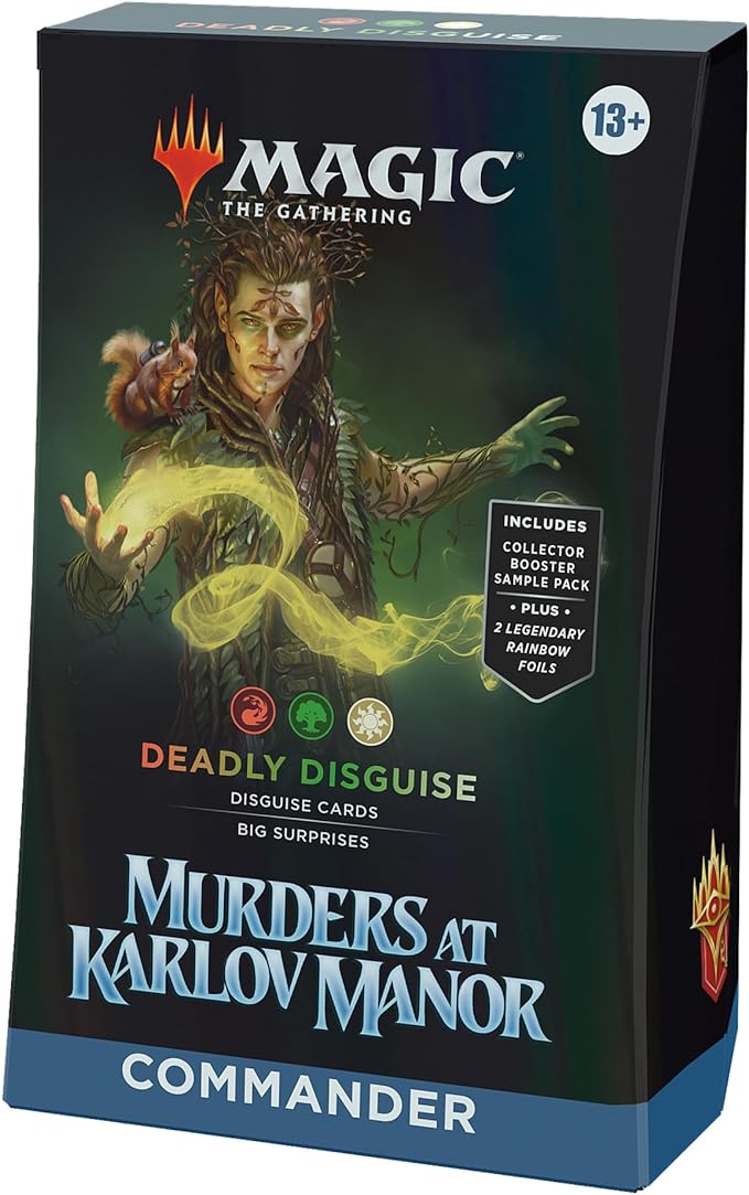 Magic: The Gathering: Murders at Karlov Manor Commander Deck