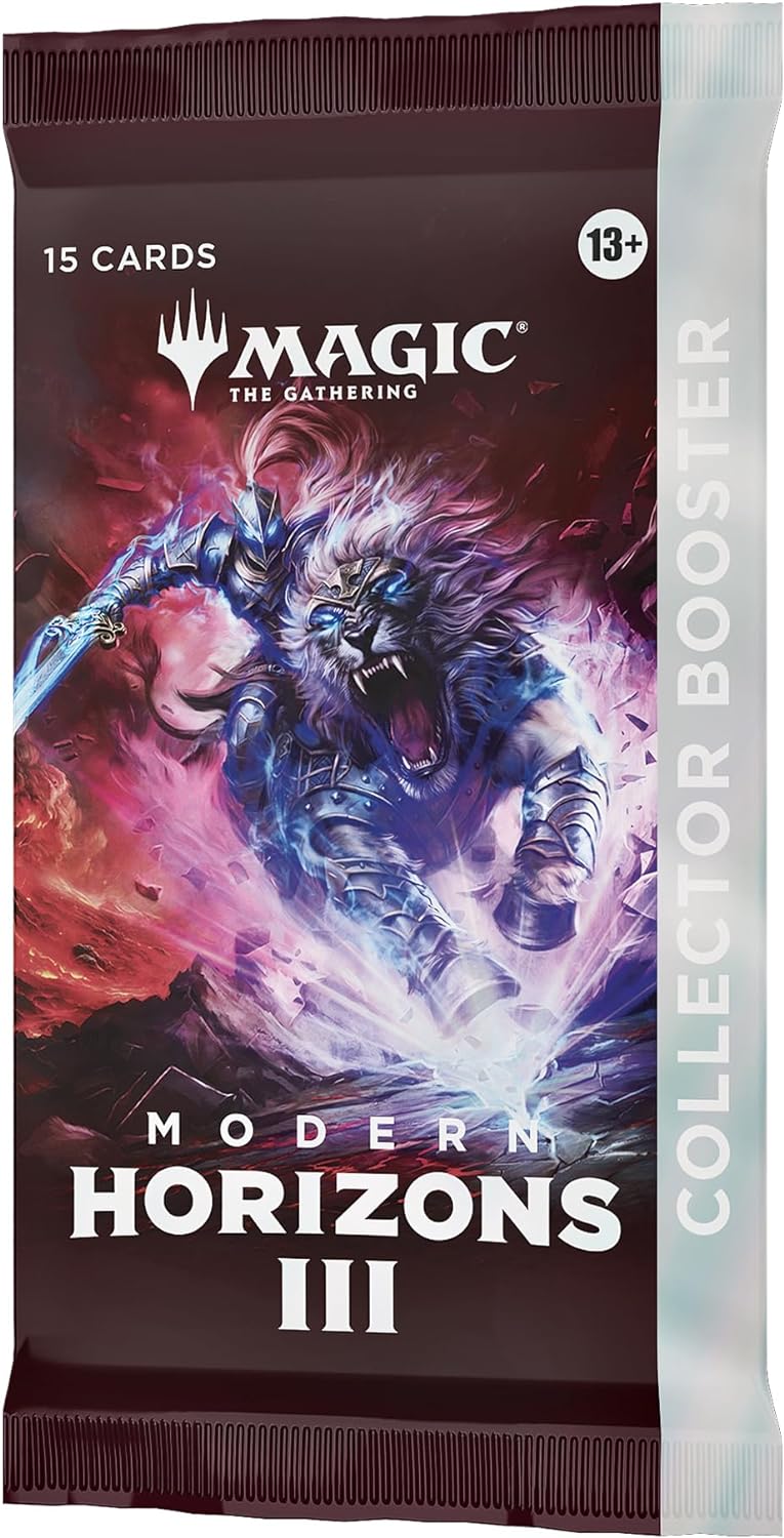 Magic: The Gathering Modern Horizons 3 Collector Booster (15 Magic Cards) (English Version),  made by Magic The Gathering. Exit 23 Games 