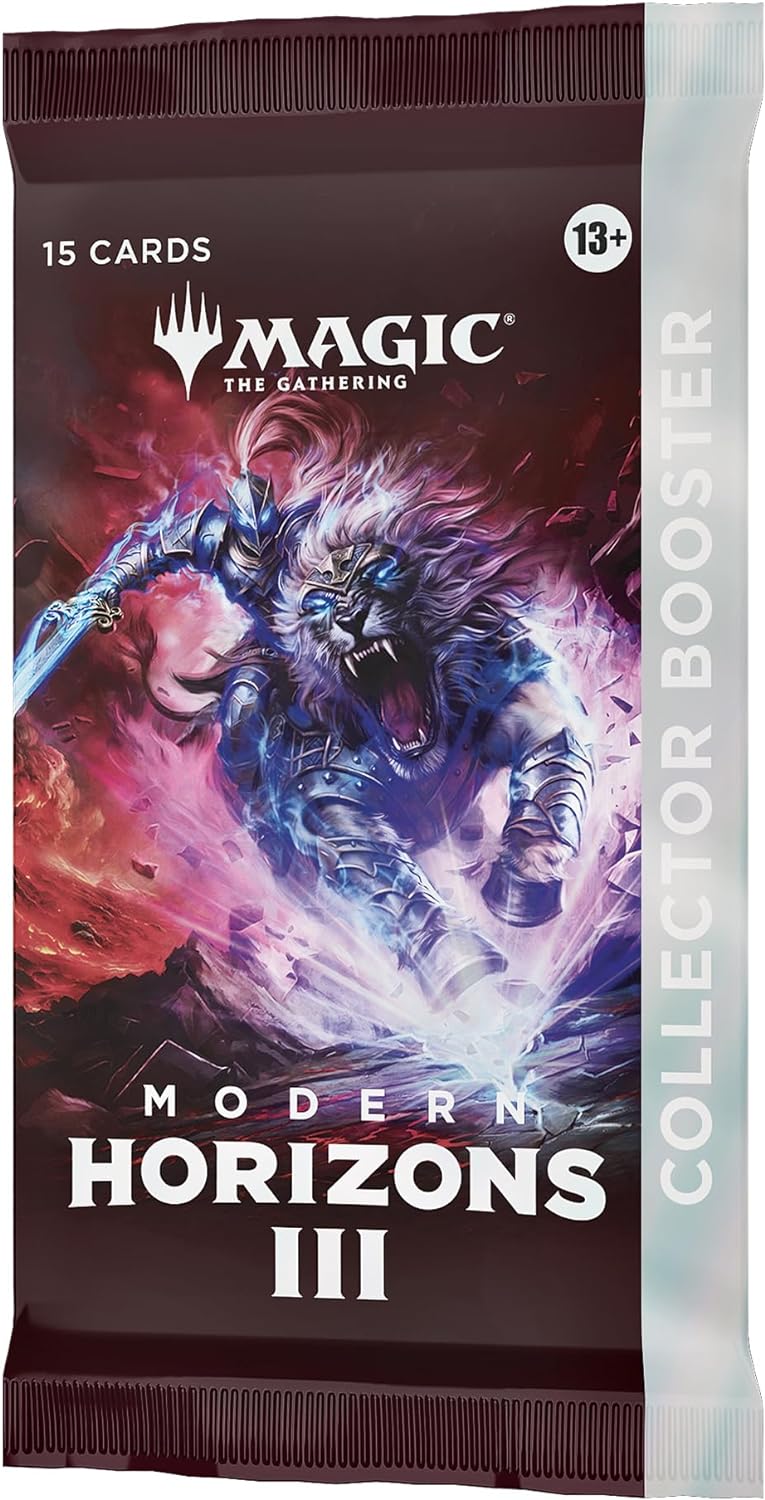 mtg 15 card collector booster Magic: The Gathering Modern Horizons 3 Collector Booster (15 Magic Car