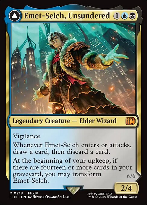 Emet Selch, Unsundered // Hades, Sorcerer of Eld FIN 218