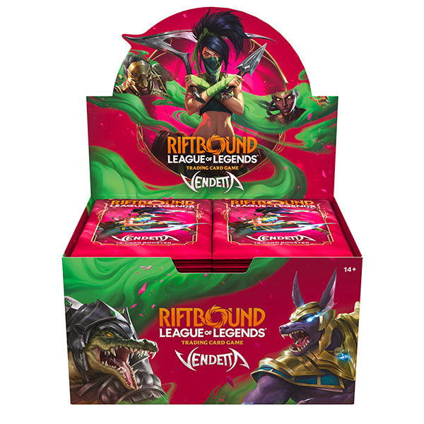 Riftbound: League of Legends TCG - Set 4: Vendetta  Booster (24 Count)