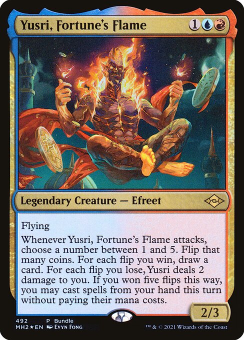 Yusri, Fortune's Flame MH2 492