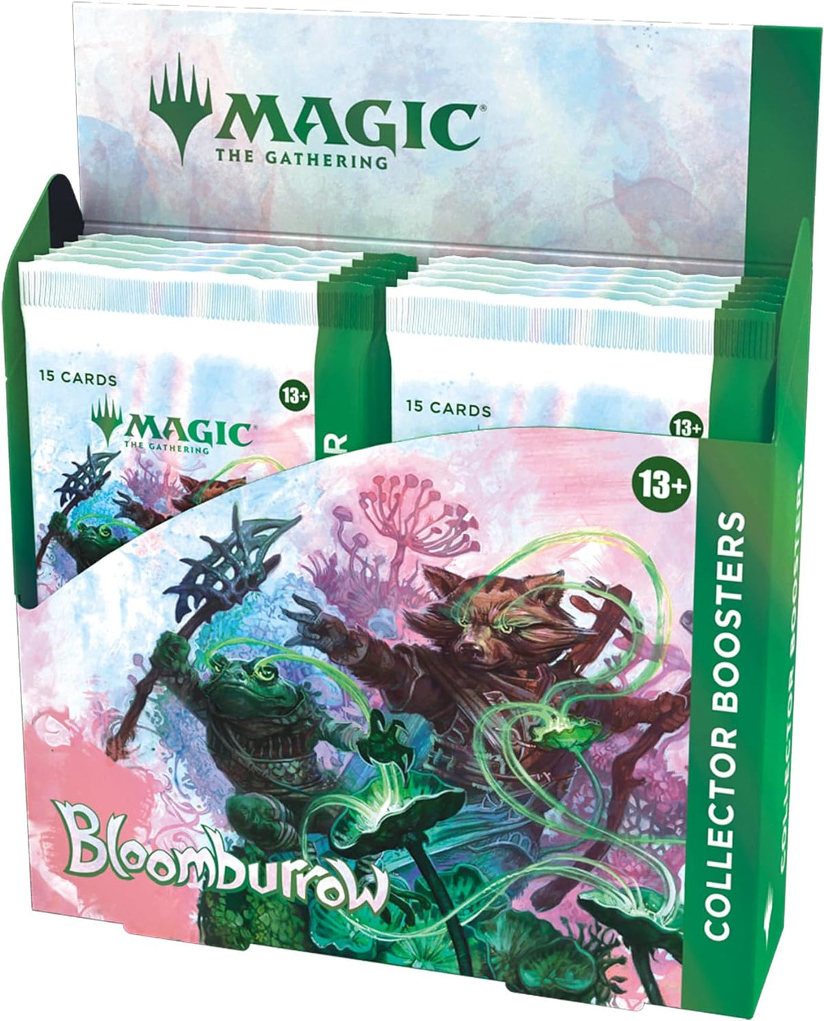 PRE-ORDER: Bloomburrow Collector Booster Pack,  made by Magic The Gathering. Exit 23 Games 