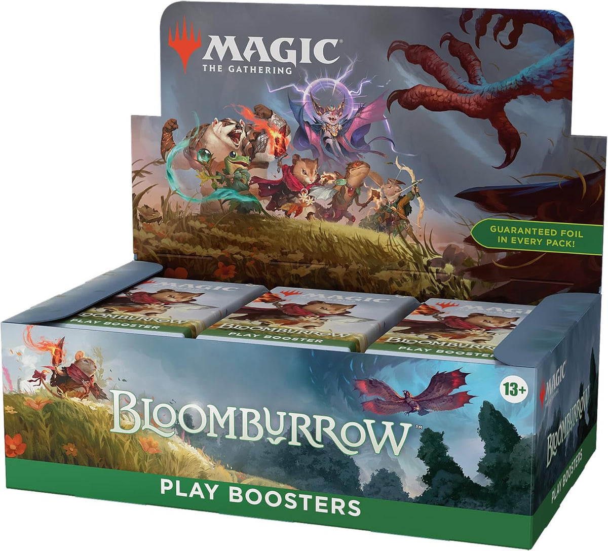 PRE-ORDER: Bloomburrow Play Booster Pack, Trading Cards made by Magic The Gathering. Exit 23 Games 