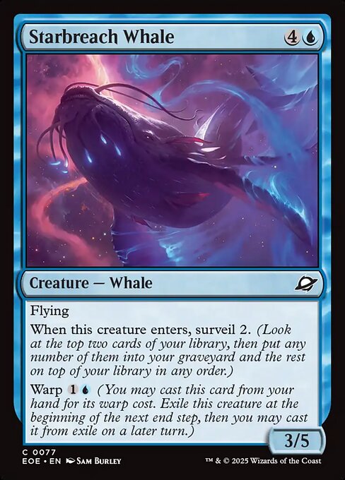 Starbreach Whale eoe 77