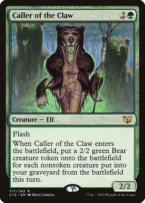 Caller of the Claw C15 177