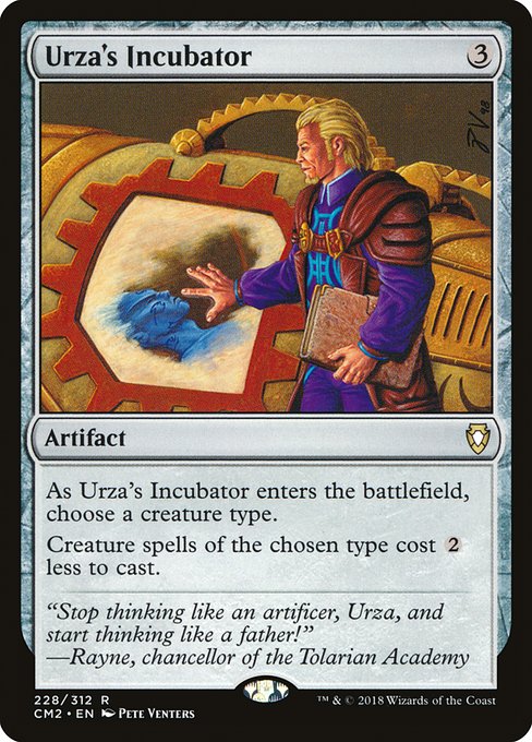 Urza's Incubator CM2 228