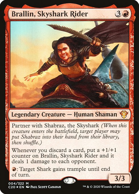 Brallin, Skyshark Rider C20 4