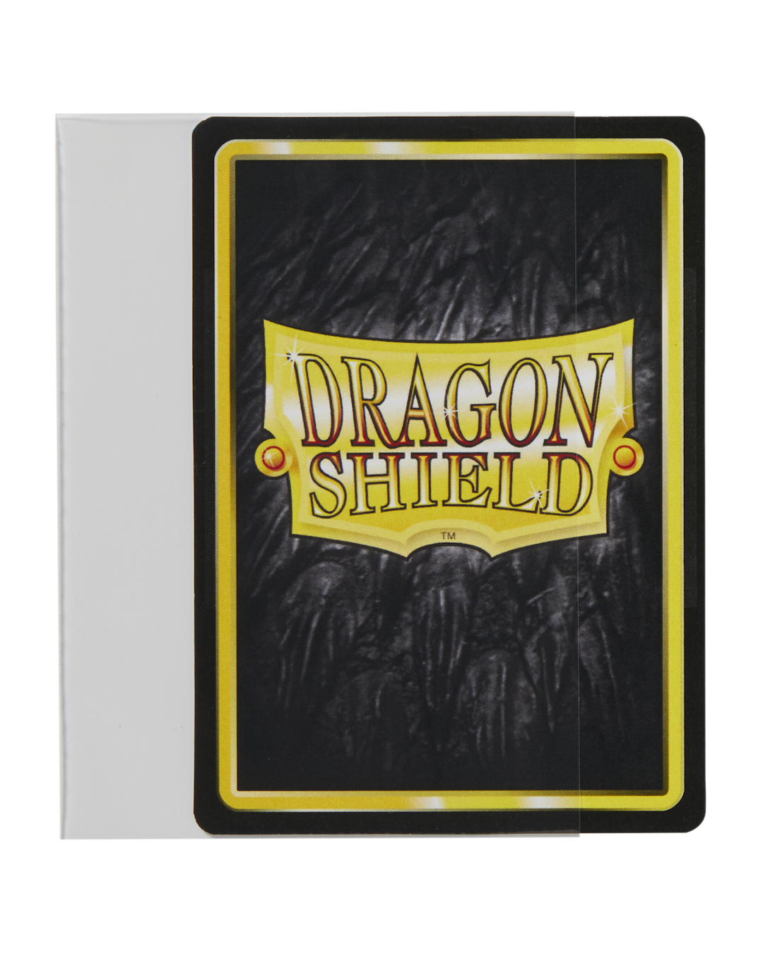 Dragon Shield - Perfect Fit Sideloaders Standard Size Sleeves 100pk - Clear,  made by Dragon Shield. Exit 23 Games 