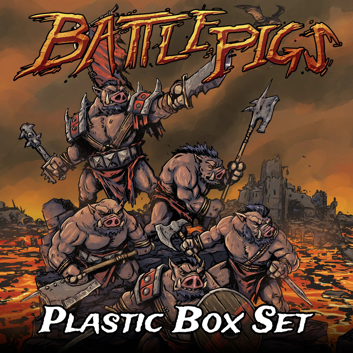 Battle Pigs Faction Set - Plastic