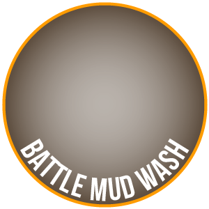 Battle Mud Wash Paint Two Thin Coats Exit 23 Games Battle Mud Wash